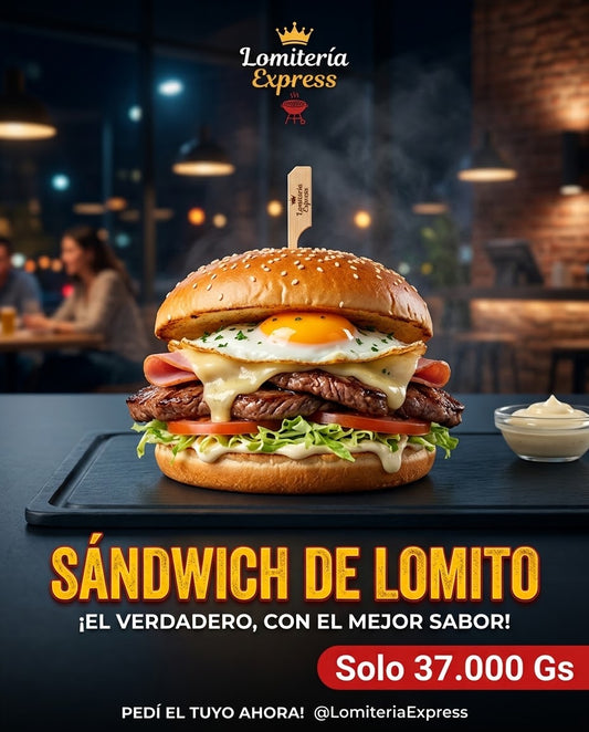 Lomito completo