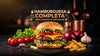 Hamburguesa Completa Casera
