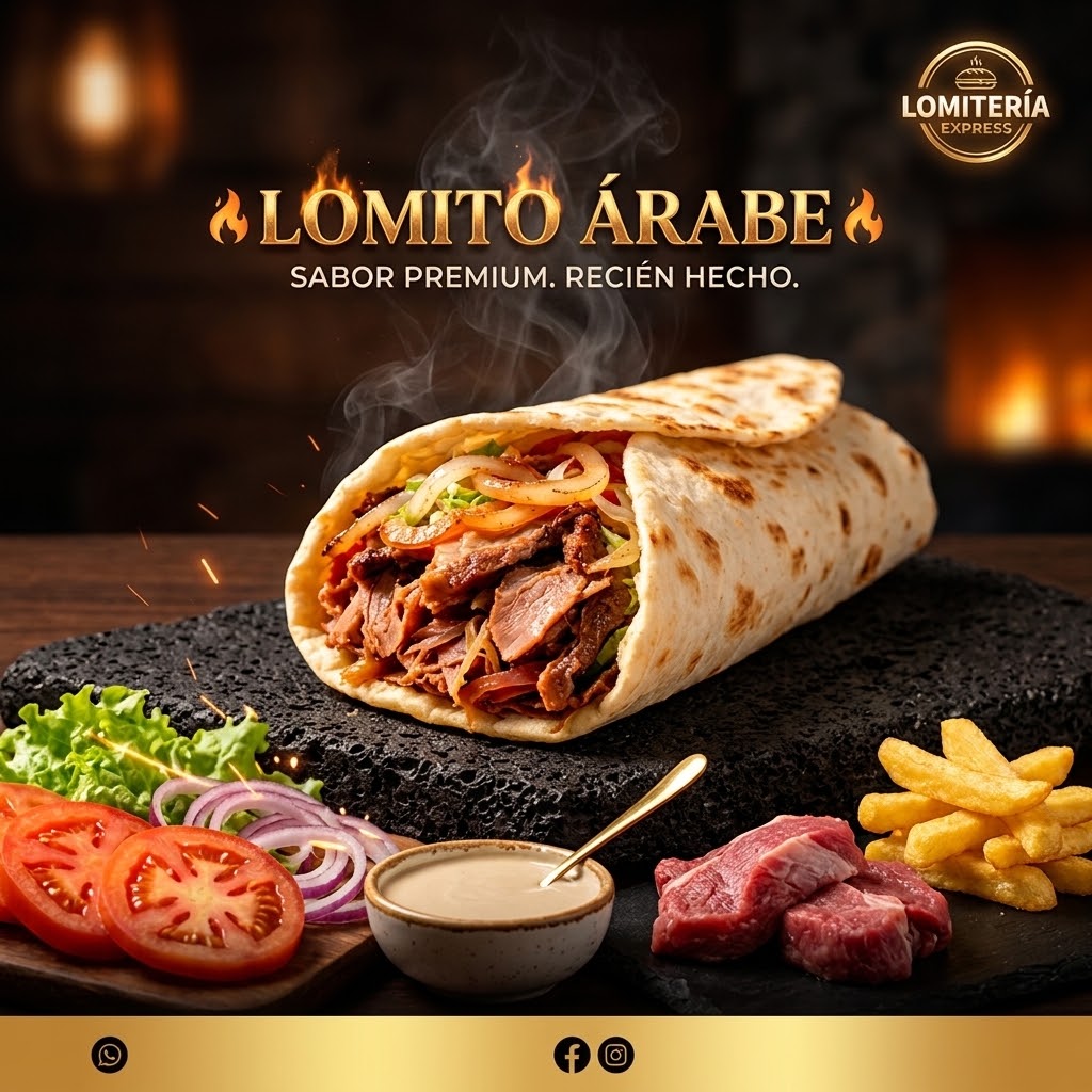 Lomito Arabe Completo