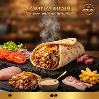 Lomito Arabe Completo