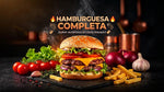 Hamburguesa Completa Casera