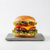 Hamburguesa Completa Casera
