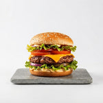 Hamburguesa Completa Casera