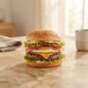 Hamburguesa Completa Casera