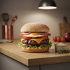 Hamburguesa Completa Casera